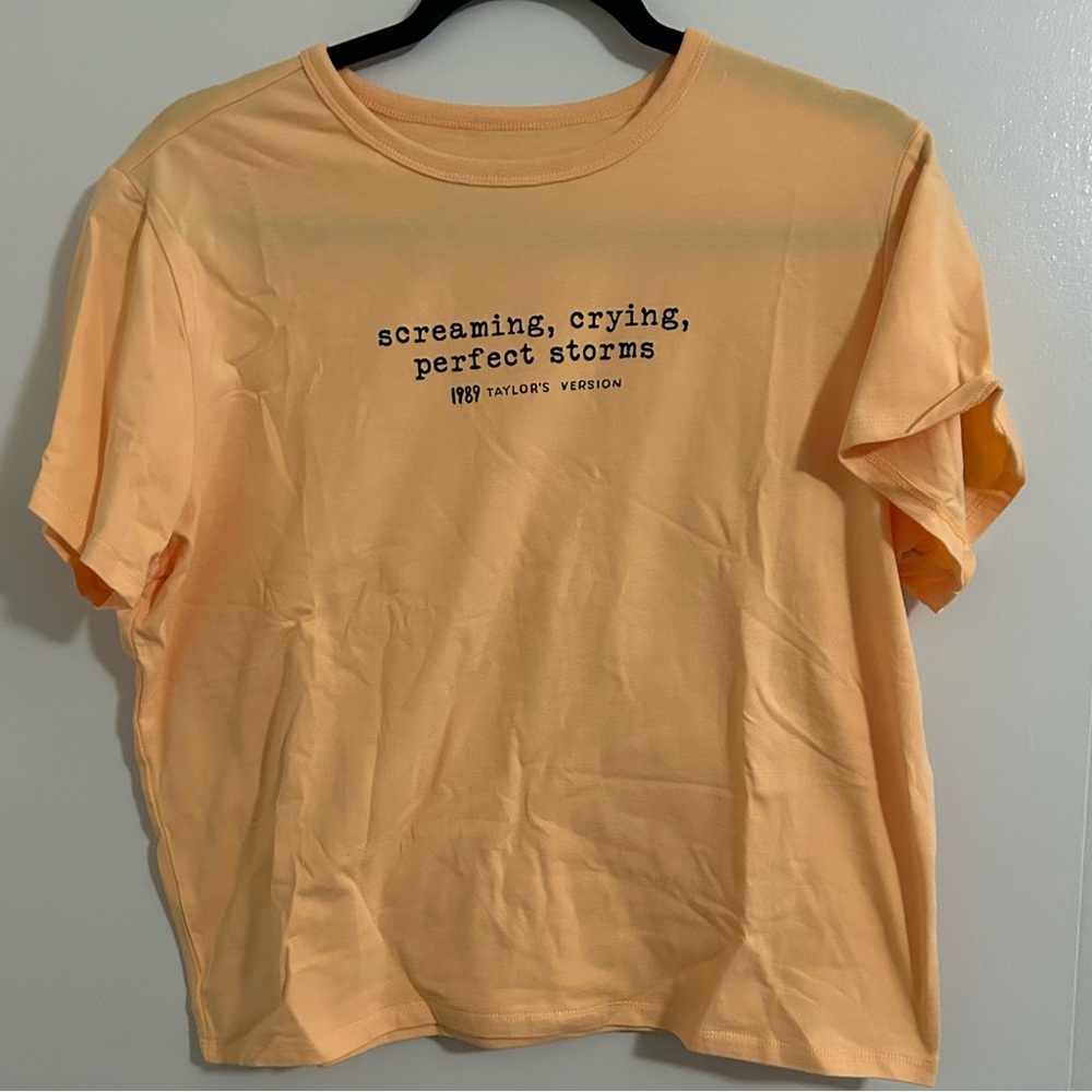 🌼Blank Space baby tee🌼